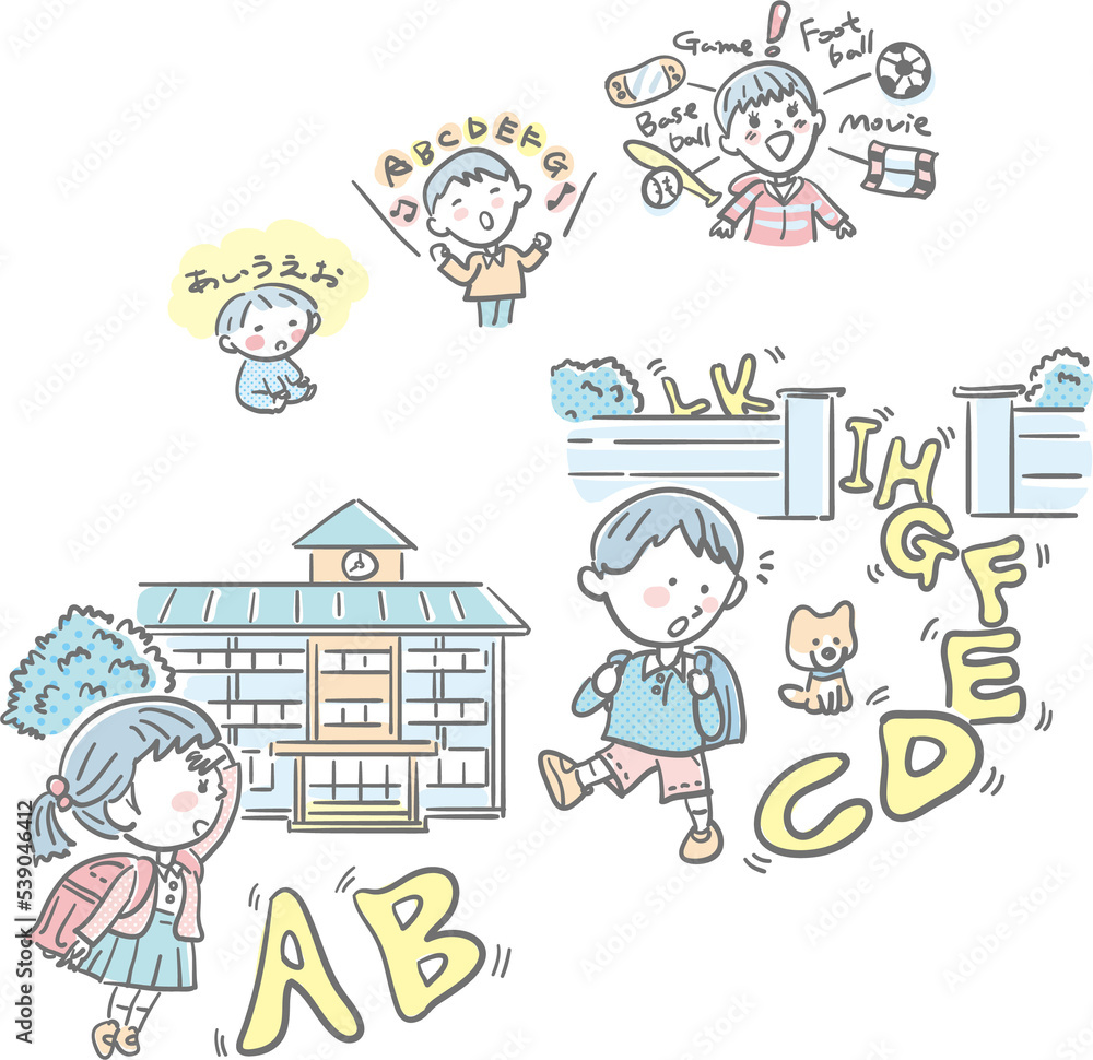 英語教育	

