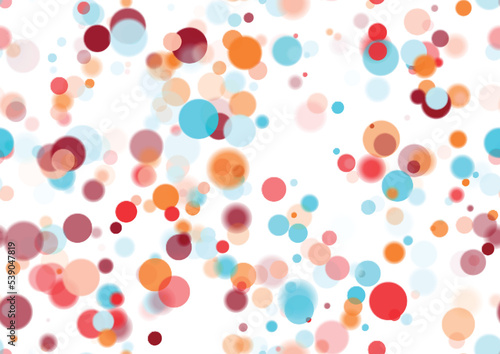 Background pattern abstract seamless design texture. Theme is about colors, blending, soft, circle, overflows, lights, abstract, colorful, defocused, blurred, overlay, blurry, decoration