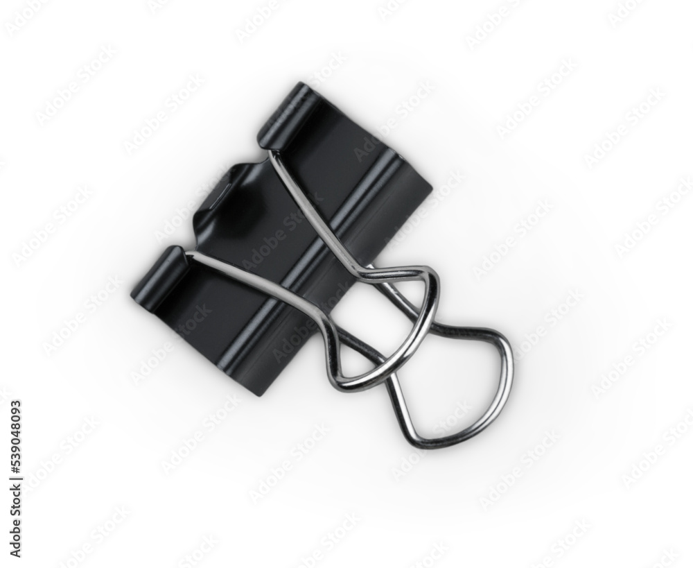 Paperclip isolated on white background Paperclip isolated on white background