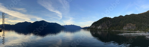 Porteau Cove Provincial Park Located on the southernmost fjord in North America, Porto Cove Provincial Park has waterfront campsites overlooking Howe Sound and the mountains beyond © Oleksandra