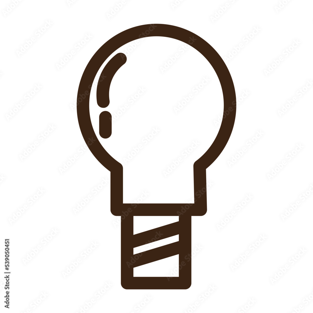 bulb creative creativity idea light office icon bulb creative creativity idea light office icon
