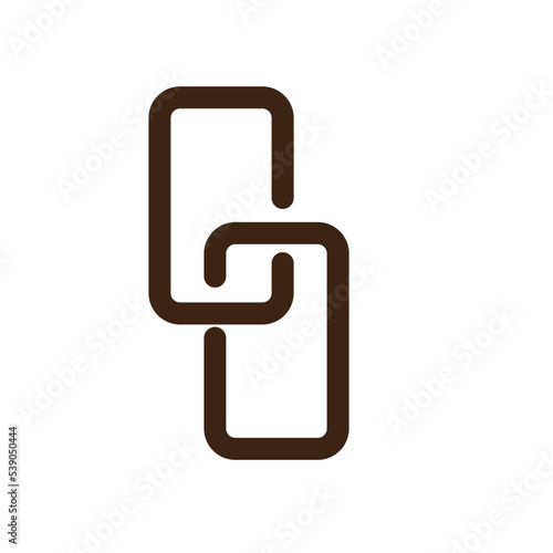building chain connect link linking url icon