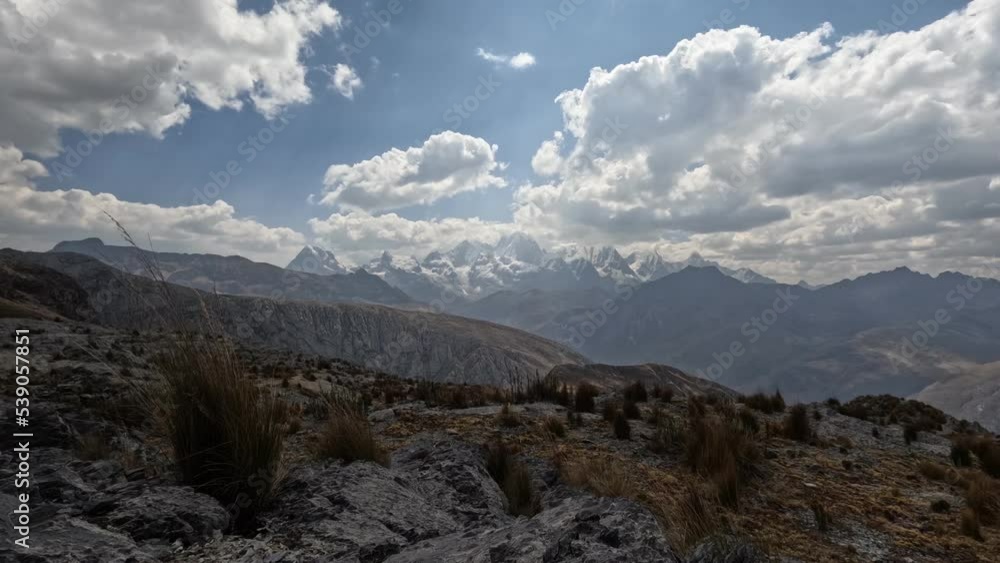 Trekking in high mountains in the Peruvian Andes. Andean scene over 4000masl during dry season. Trekking in high mountains in the Peruvian Andes. Andean scene over 4000masl during dry season.