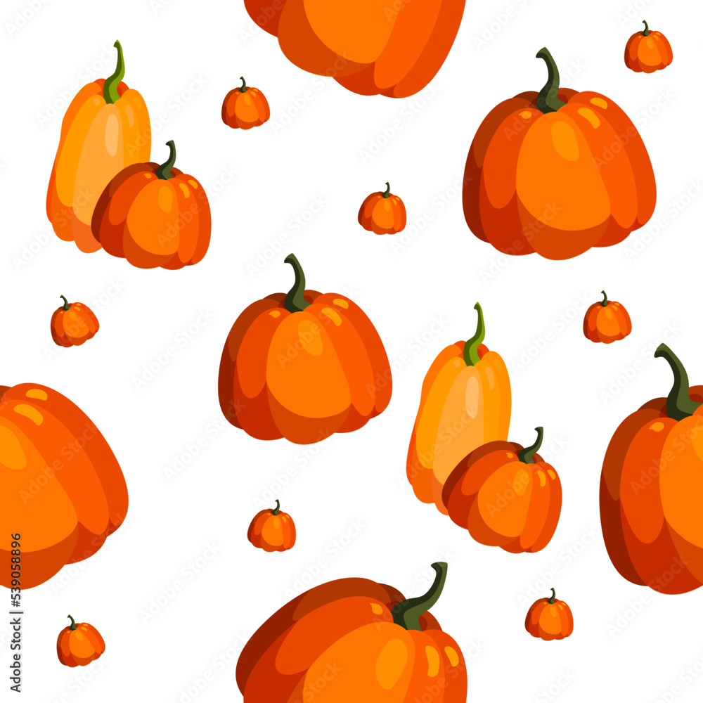 seamless pattern with pumpkins seamless pattern with pumpkins