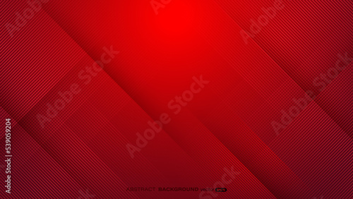 Abstract geometric red background with diagonal lines stripe modern design style
