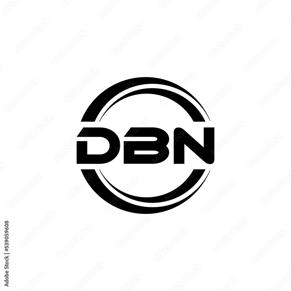 DBN letter logo design with white background in illustrator, vector logo modern alphabet font overlap style. calligraphy designs for logo, Poster, Invitation, etc. DBN letter logo design with white background in illustrator, vector logo modern alphabet font overlap style. calligraphy designs for logo, Poster, Invitation, etc.