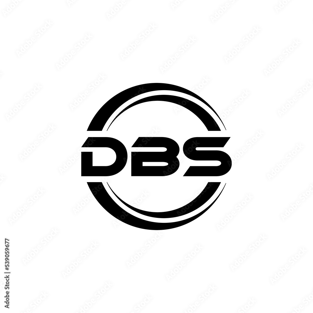 DBS letter logo design with white background in illustrator, vector logo modern alphabet font overlap style. calligraphy designs for logo, Poster, Invitation, etc. DBS letter logo design with white background in illustrator, vector logo modern alphabet font overlap style. calligraphy designs for logo, Poster, Invitation, etc.