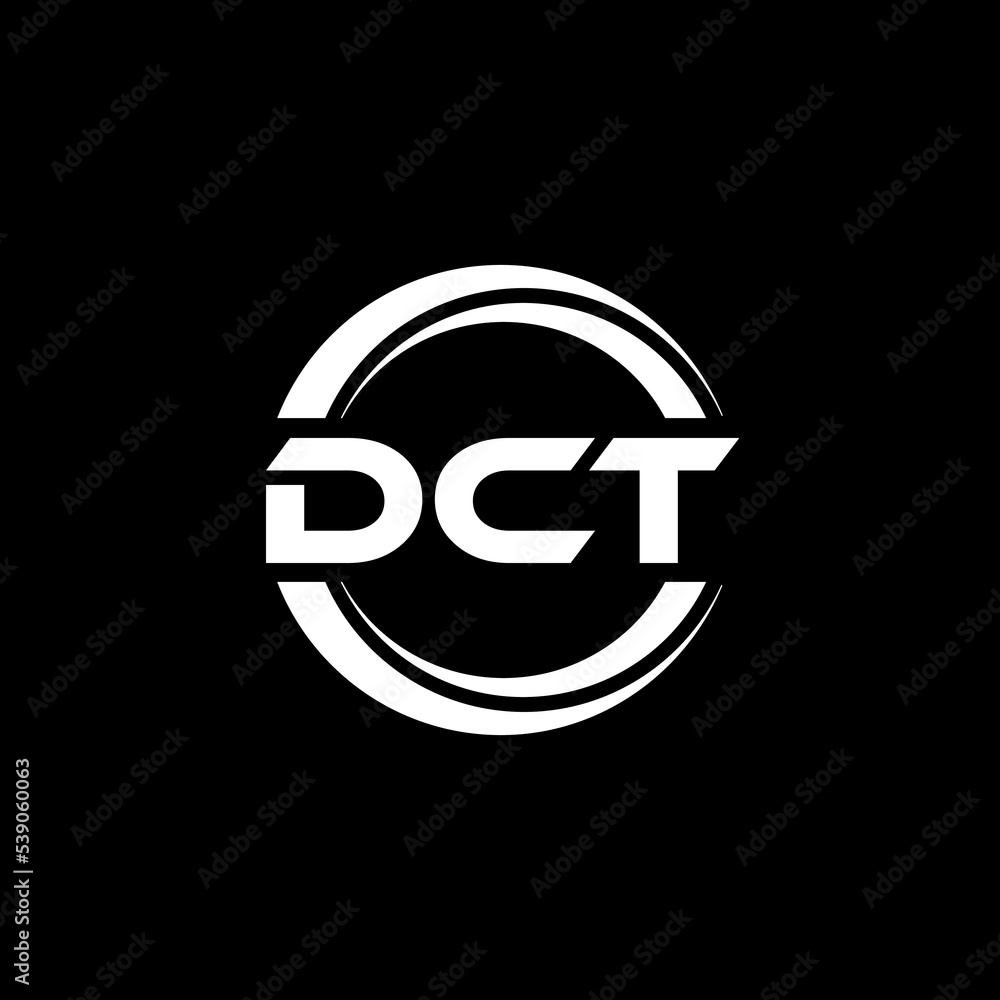 DCT letter logo design with black background in illustrator, vector logo modern alphabet font overlap style. calligraphy designs for logo, Poster, Invitation, etc. DCT letter logo design with black background in illustrator, vector logo modern alphabet font overlap style. calligraphy designs for logo, Poster, Invitation, etc.
