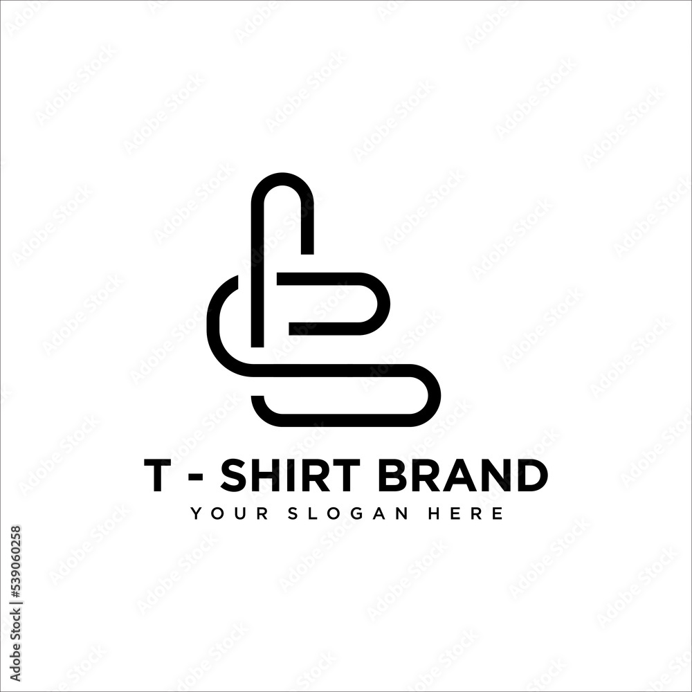 Letter TS,T Logo Deisgn Template Letter TS,T Logo Deisgn Template