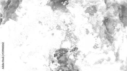 Wallpaper Mural 抽象的　水墨画　マーブリング　動画素材 Torontodigital.ca