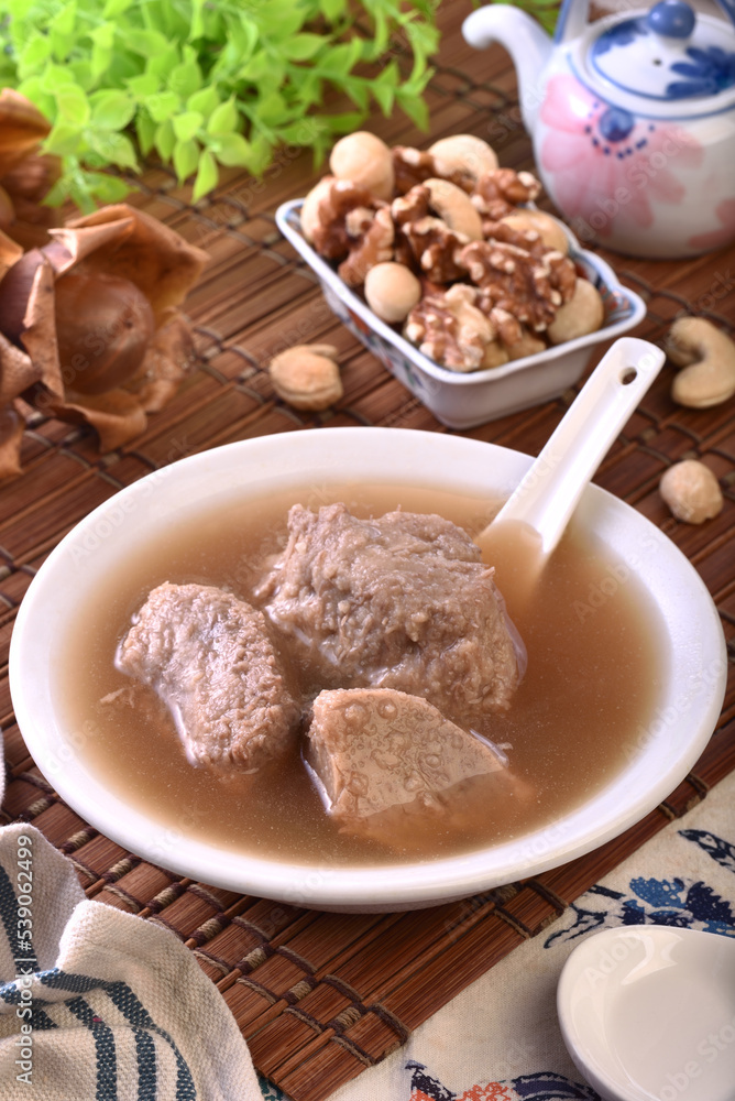 Taiwanese dessert, Sweet taro soup