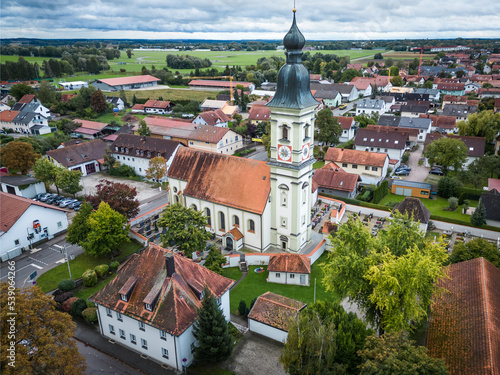 Erding. - Germany - Church 
