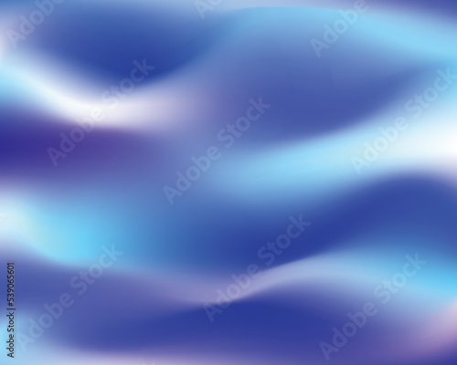 abstract blue background with waves