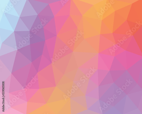 theme abstract background with triangles
