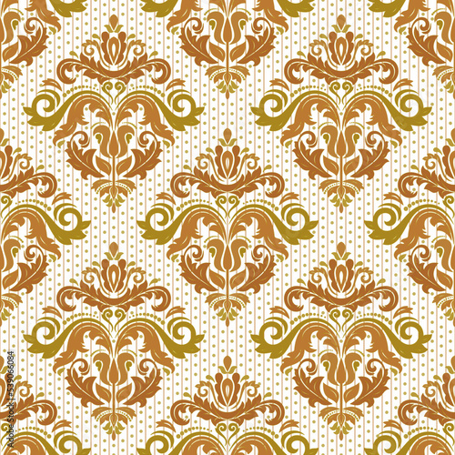 Orient vector classic dotted pattern. Seamless abstract colored background with vintage elements. Orient pattern. Ornament for wallpapers and packaging