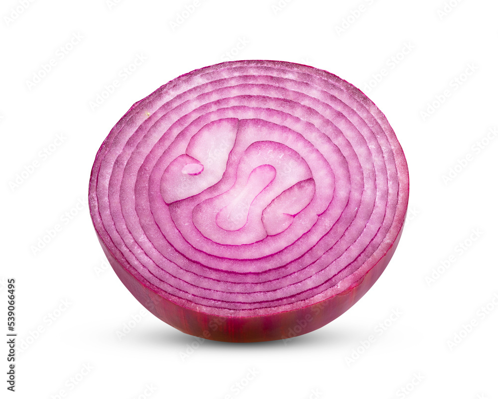 Red onion isolated on transparent png Red onion isolated on transparent png