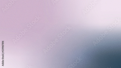 Gradient background with grainy noise texture.