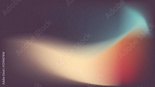 Abstract gradient background with grainy texture.