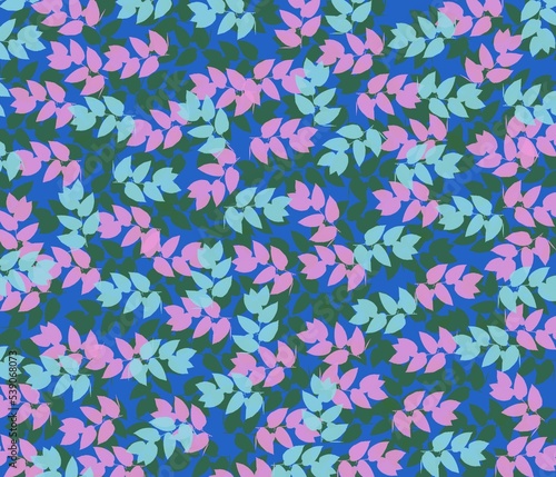 seamless floral pattern