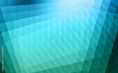 abstract blue and green trapezoid overlapping with a grid pattern background, banner, template, gradient