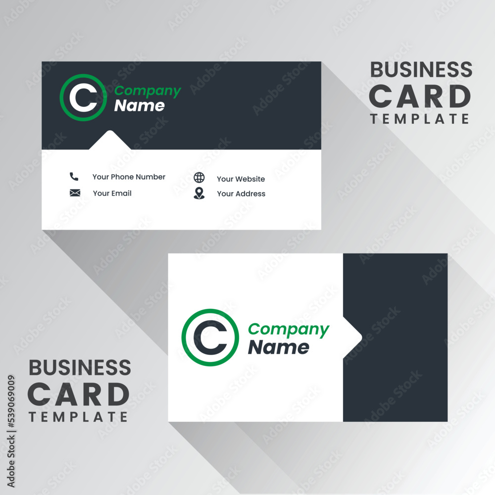 modern creative business card and name card modern creative business card and name card