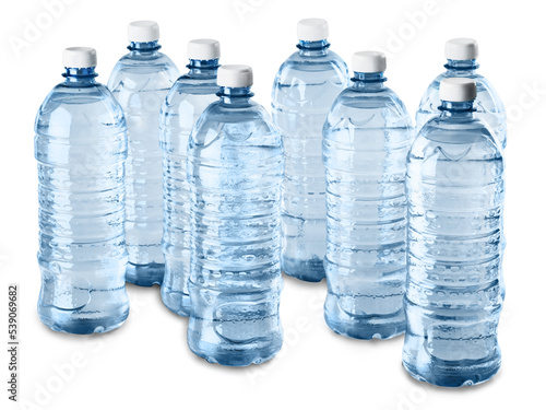 Bottles bottled water plastic water bottles bottle of water mineral water bottled drink photo