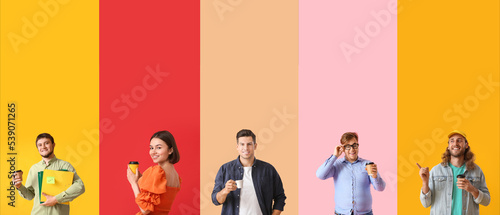 Collection of different peo...