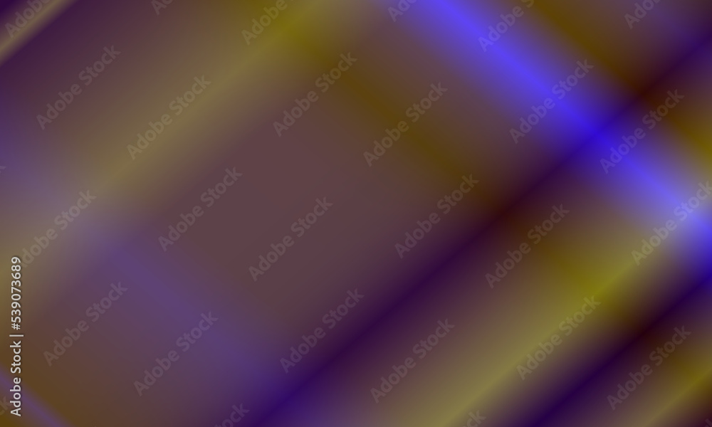 Fototapeta premium Dark purple, yellow and blue light neon abstract background. shiny, blurry, modern and colorful style. great for background, copy space, wallpaper, card, cover, poster, banner or flyer