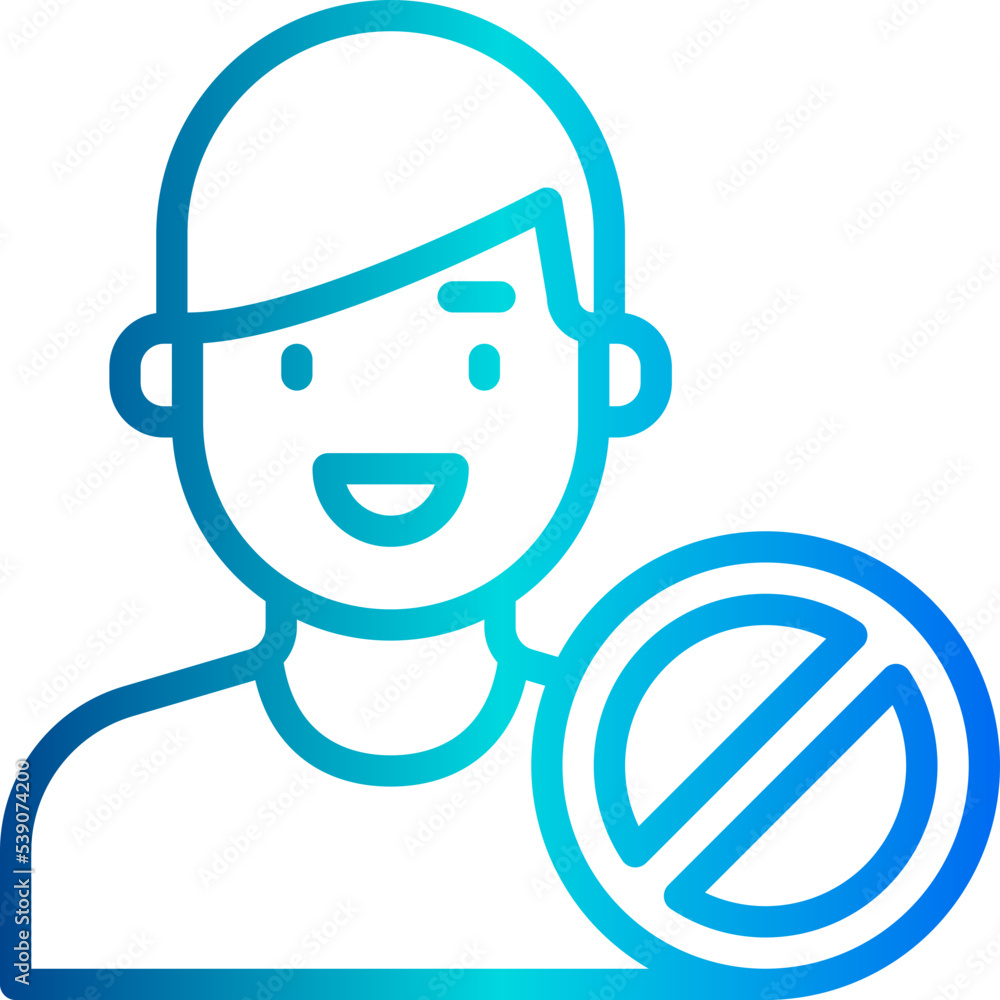 Stop_1 outline icon Stop_1 outline icon