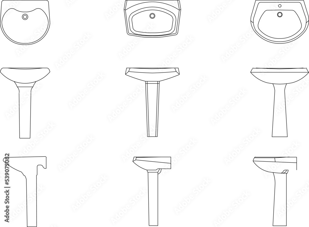 hand-washing-sink-sketch-vector-design-for-clipart-stock-vector-adobe