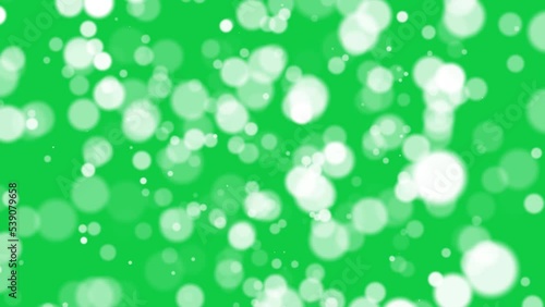 4k Abstract Bokeh Background Loop - Abstract bokeh background - perfectly usable for a wide variety of topics - Seamless loop - Glowing Particles Background - Moving Particles Loop - Chroma Key Colour
