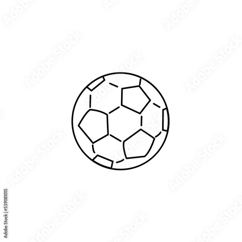 ball icon editable stroke © Fathurrohman