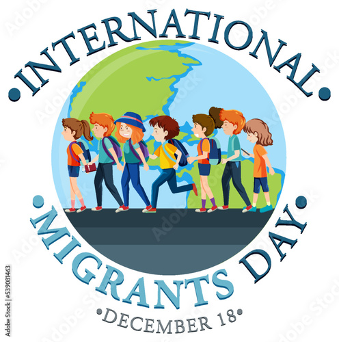 International Migrants Day Banner Design