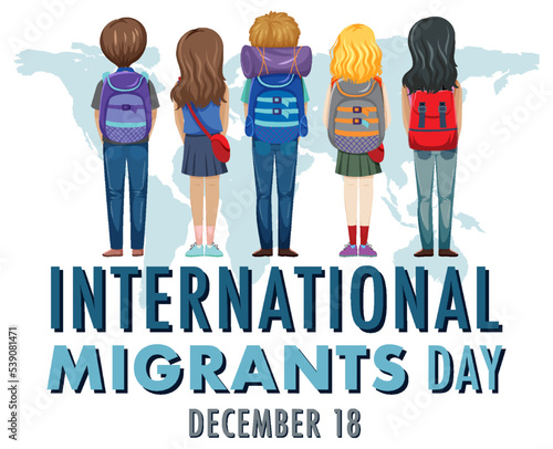 International Migrants Day Banner Design
