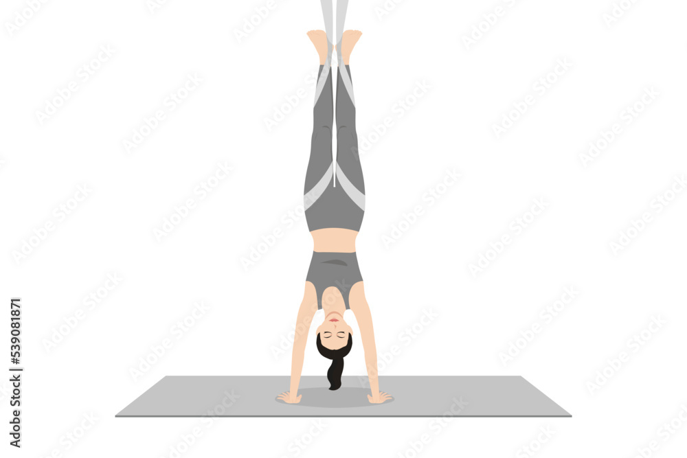 How to do How to do Adho Mukha Vrksasana (Handstand Pose) for