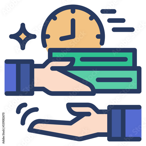 fast working icon