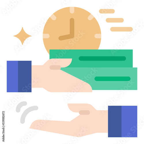 fast working icon