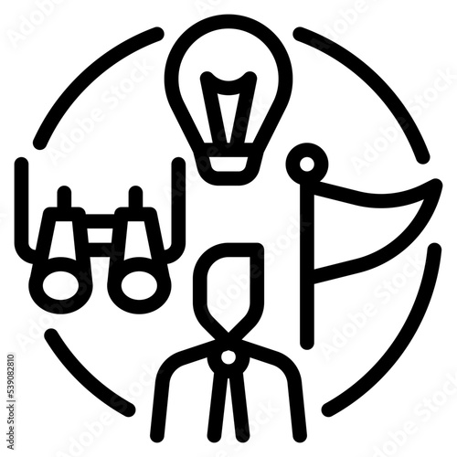 leadership icon