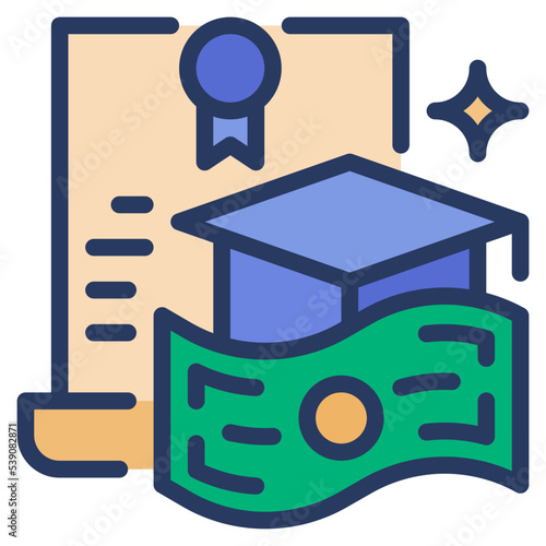 scholarship icon