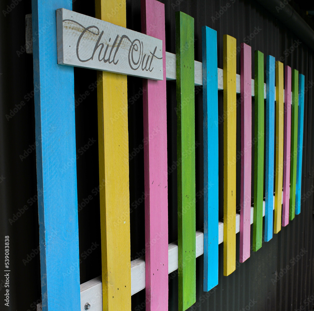 Obraz premium Chill Out
