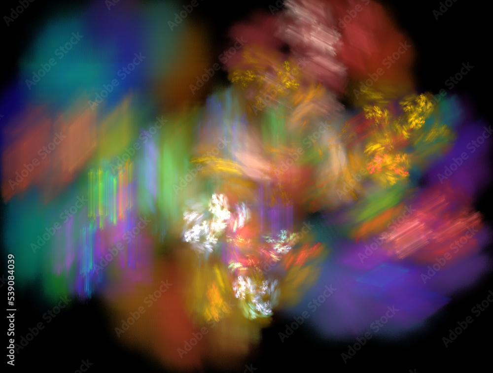 Imaginatory fractal abstract background Image Imaginatory fractal abstract background Image