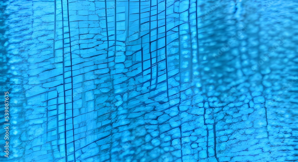 Fototapeta premium Close up texture of natural weave cloth in dark blue or teal color. Fabric texture of natural cotton or linen textile material. Seamless background.
