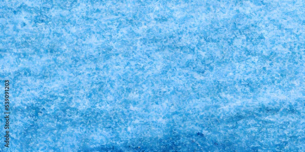 Obraz premium Studio portrait backdrops traditional painted canvas or muslin fabric cloth studio backdrop or background, suitable for use with portraits, products and concepts. Dramatic, blue modulations