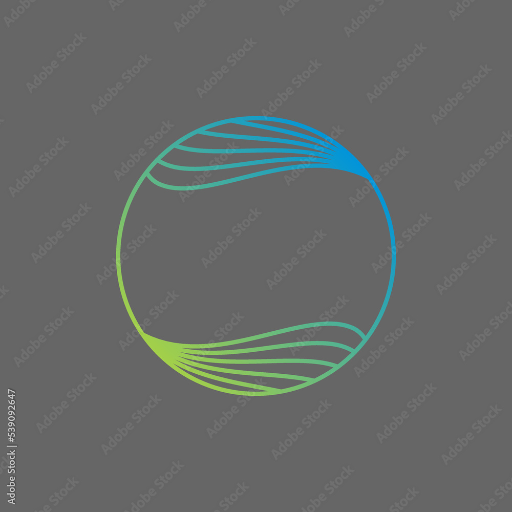 Simple and unique reflection lines attractive sound audio wave circle image graphic icon logo design abstract concept vector stock. Can be used as symbol related to abstract or art Simple and unique reflection lines attractive sound audio wave circle image graphic icon logo design abstract concept vector stock. Can be used as symbol related to abstract or art