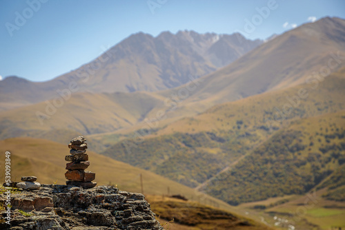 North Caucasus, high mountains of Ossetia.