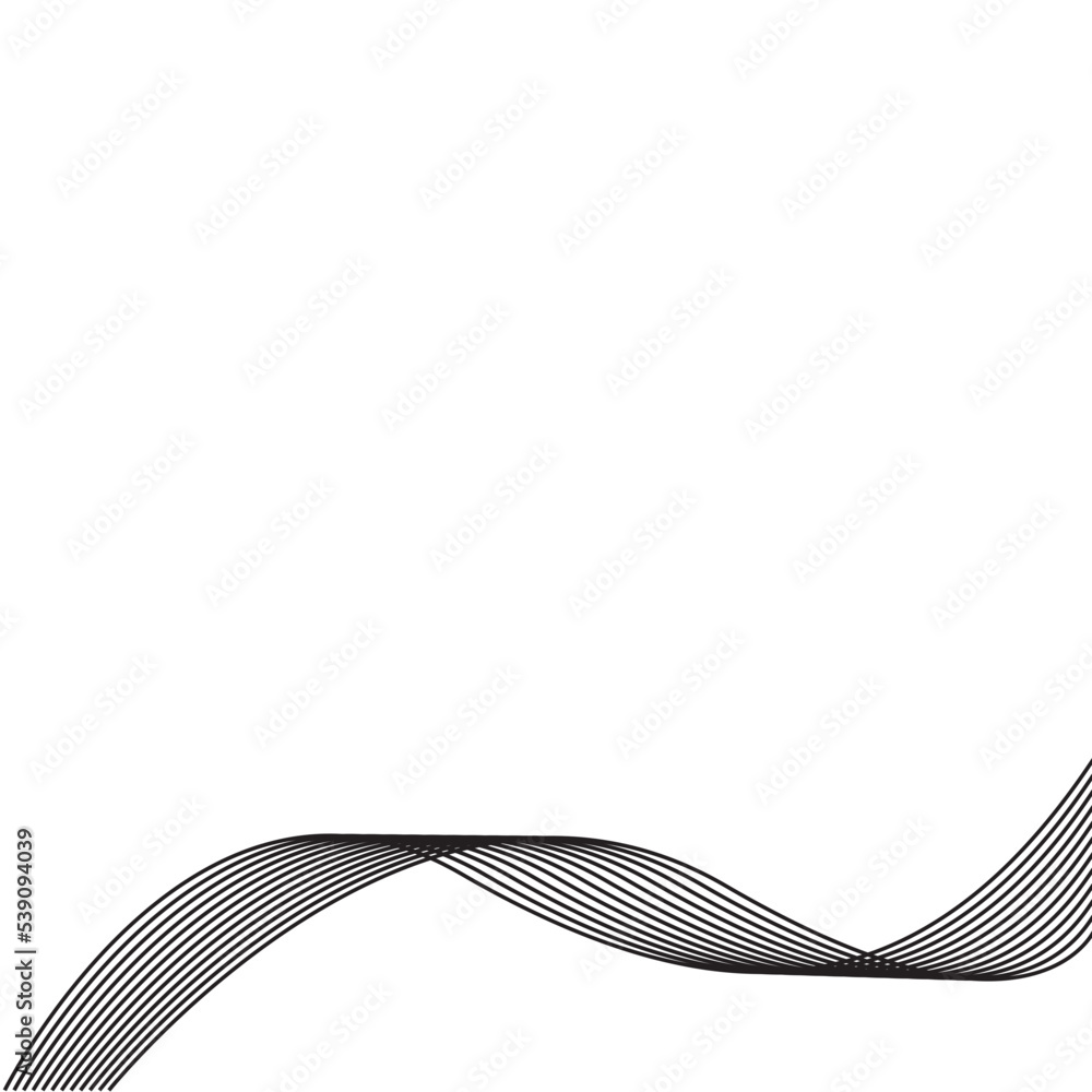 Abstract Wave Line Abstract Wave Line