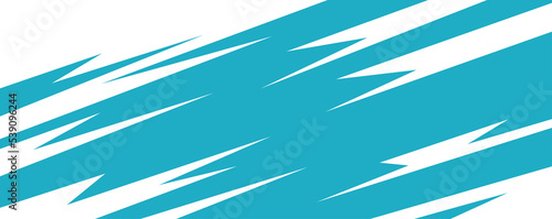 Side body graphic sticker. Abstract racing design concept. Car decal wrap design for motorcycle, boat, truck, car, boat and more.