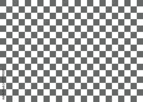 Black Gray Checkerboard Background Vector Abstract Seamless Pattern popular grid pattern Print on the wall or the tablecloth.