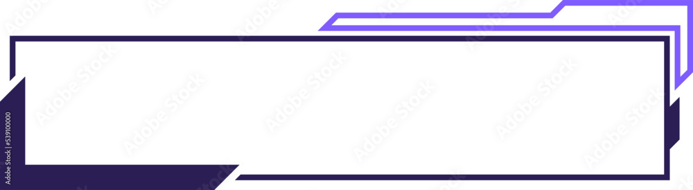 Futuristic Shape Vector Element Futuristic Shape Vector Element