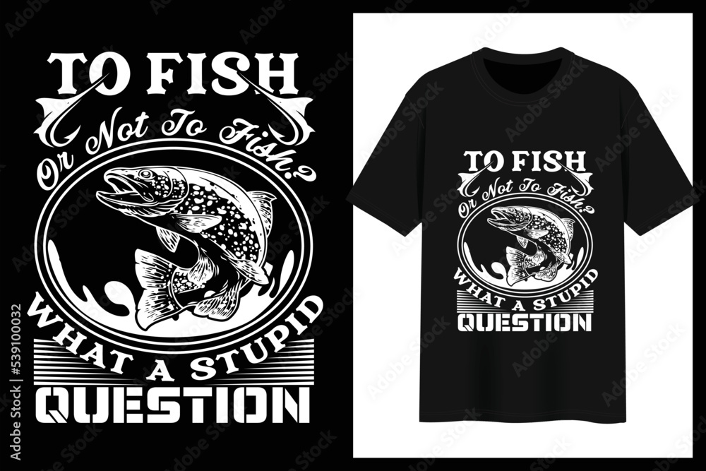 Awesome fishing t-shirt designs vector file. Awesome fishing t-shirt designs vector file.